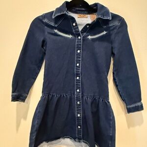 Wrangler Kids Casual Dress - Dark Blue